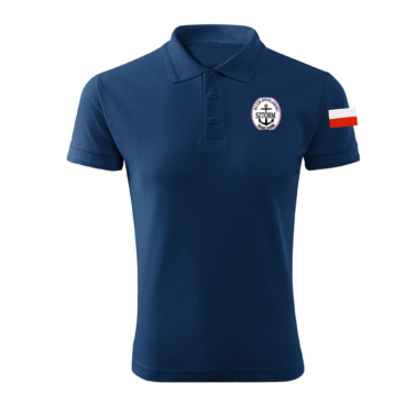 Koszulka Polo męska — KŻ Sztorm Barlinek