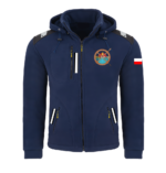 Rejsowy Polar z kapturem Premium — KŻ UAM Poznań