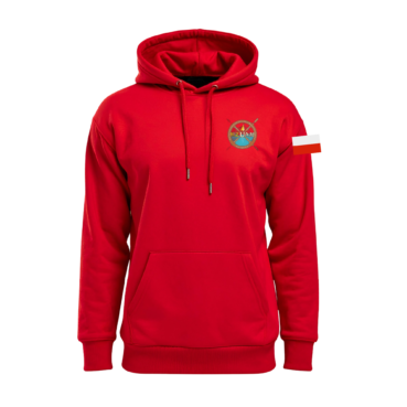 Damska bluza z kapturem — KŻ UAM Poznań