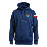 Męska bluza z kapturem — KŻ UAM Poznań