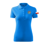 Koszulka Polo damska — KŻ UAM Poznań