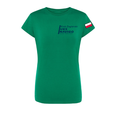 Damski T-shirt — KŻ UKS Navigo