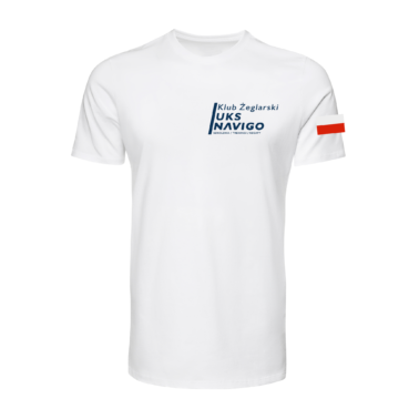 Męski T-shirt — KŻ UKS Navigo