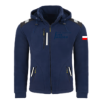 Rejsowy Polar z kapturem Premium — KŻ UKS Navigo