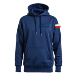 Męska bluza z kapturem — KŻ UKS Navigo