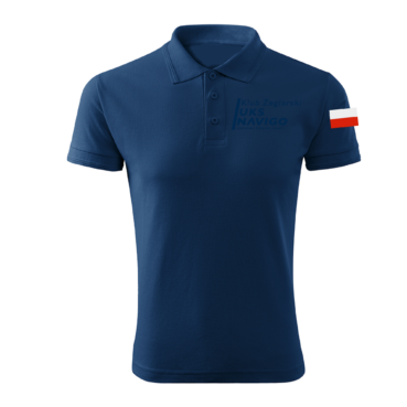 Koszulka Polo męska — KŻ UKS Navigo