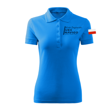 Koszulka Polo damska — KŻ UKS Navigo