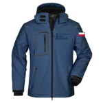 Kurtka softshell męska z personalizacją — KŻ UKS Navigo
