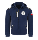 Rejsowy Polar z kapturem Premium — KŻ Wiatr w żagle