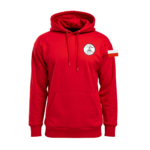 Damska bluza z kapturem — KŻ Wiatr w żagle