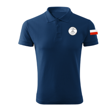 Koszulka Polo męska — KŻ Wiatr w żagle