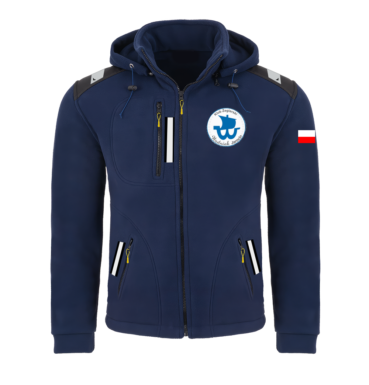 Rejsowy Polar z kapturem Premium — KŻ Wodniak