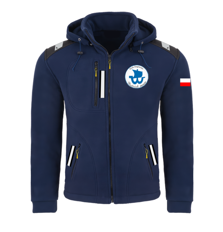 Rejsowy Polar z kapturem Premium — KŻ Wodniak