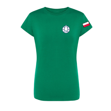 Damski T-shirt — KŻ WYGA Tychy