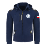 Rejsowy Polar z kapturem Premium — KŻ WYGA Tychy