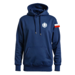 Męska bluza z kapturem — KŻ WYGA Tychy