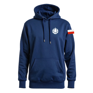 Męska bluza z kapturem — KŻ WYGA Tychy