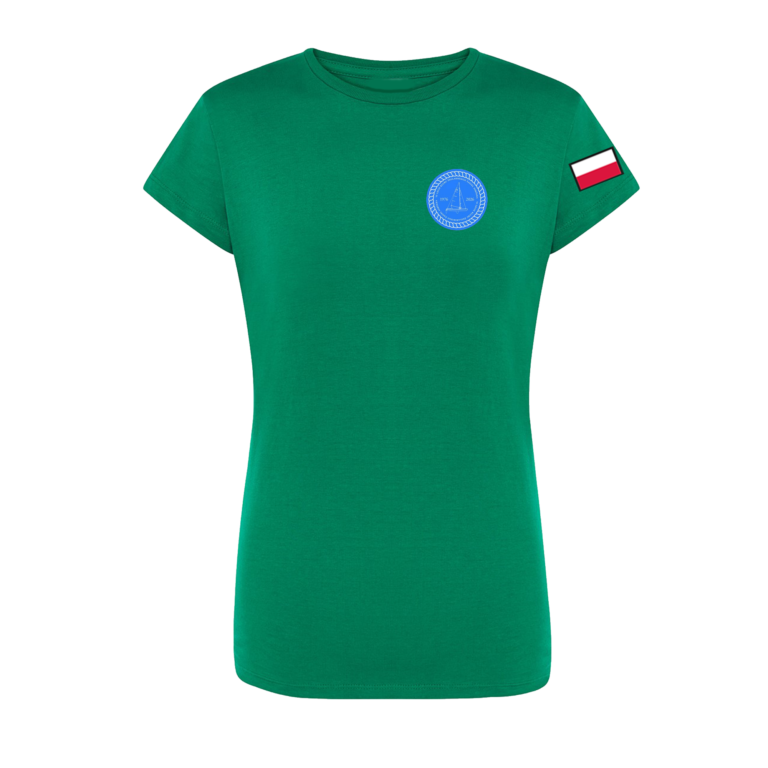 Damski T-shirt — KŻ Żagiel Sokółka
