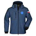 Kurtka softshell męska z personalizacją — KŻ Żagiel Sokółka