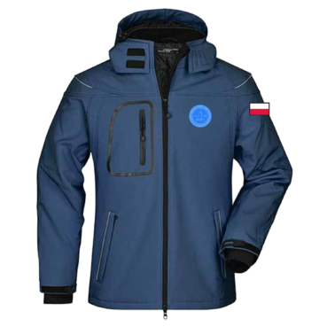 Kurtka softshell męska z personalizacją — KŻ Żagiel Sokółka