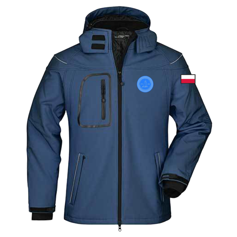 Kurtka softshell męska z personalizacją — KŻ Żagiel Sokółka