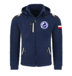 Rejsowy Polar z kapturem Premium — KŻ Zagłębie