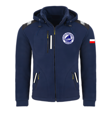 Rejsowy Polar z kapturem Premium — KŻ Zagłębie