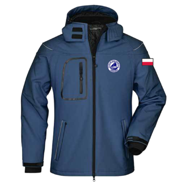 Kurtka softshell męska z personalizacją — KŻ Zagłębie