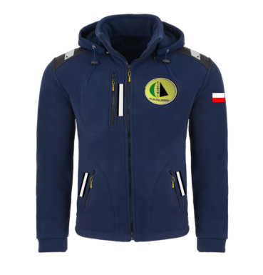Rejsowy Polar z kapturem Premium — KŻ Ziemowit