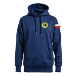 Męska bluza z kapturem — KŻ Ziemowit