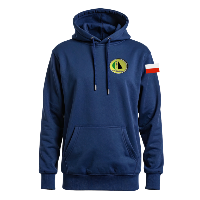 Męska bluza z kapturem — KŻ Ziemowit