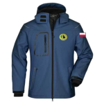 Kurtka softshell męska z personalizacją — KŻ Ziemowit