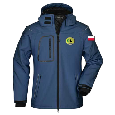 Kurtka softshell męska z personalizacją — KŻ Ziemowit