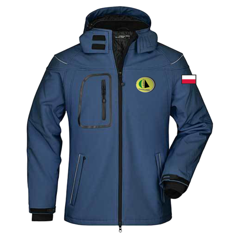 Kurtka softshell męska z personalizacją — KŻ Ziemowit