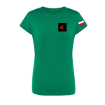 Damski T-shirt — Lazy Jack Szkoła Żeglarstwa