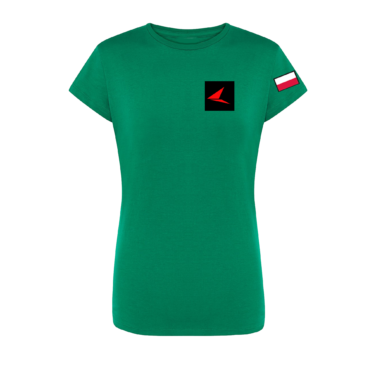 Damski T-shirt — Lazy Jack Szkoła Żeglarstwa