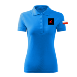 Koszulka Polo damska — Lazy Jack Szkoła Żeglarstwa
