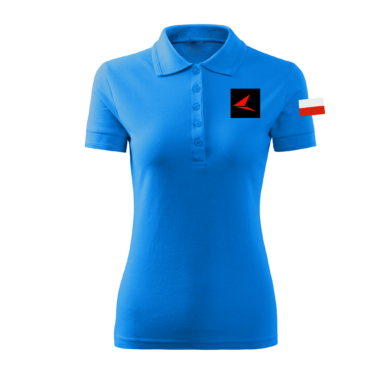 Koszulka Polo damska — Lazy Jack Szkoła Żeglarstwa