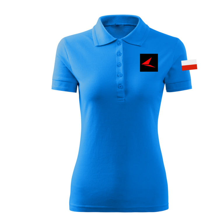 Koszulka Polo damska — Lazy Jack Szkoła Żeglarstwa