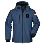 Kurtka softshell męska z personalizacją — Lazy Jack Szkoła Żeglarstwa