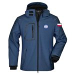 Kurtka softshell męska z personalizacją — Lubelski Okręgowy Związek Żeglarski