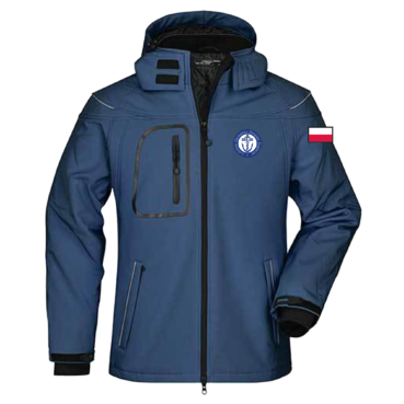 Kurtka softshell męska z personalizacją — Lubelski Okręgowy Związek Żeglarski