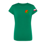 Damski T-shirt — Mazurski KŻ Mikołajki