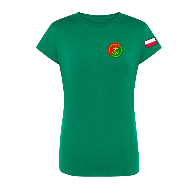 Damski T-shirt — Mazurski KŻ Mikołajki