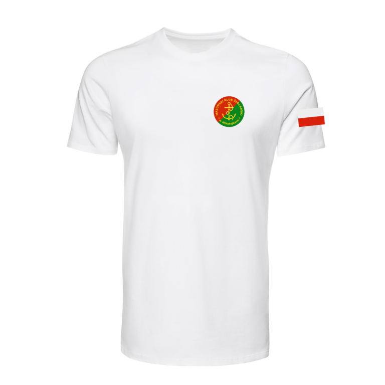 Męski T-shirt — Mazurski KŻ Mikołajki