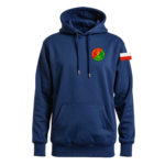 Męska bluza z kapturem — Mazurski KŻ Mikołajki