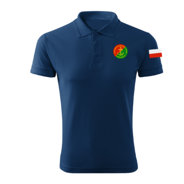 Koszulka Polo męska — Mazurski KŻ Mikołajki
