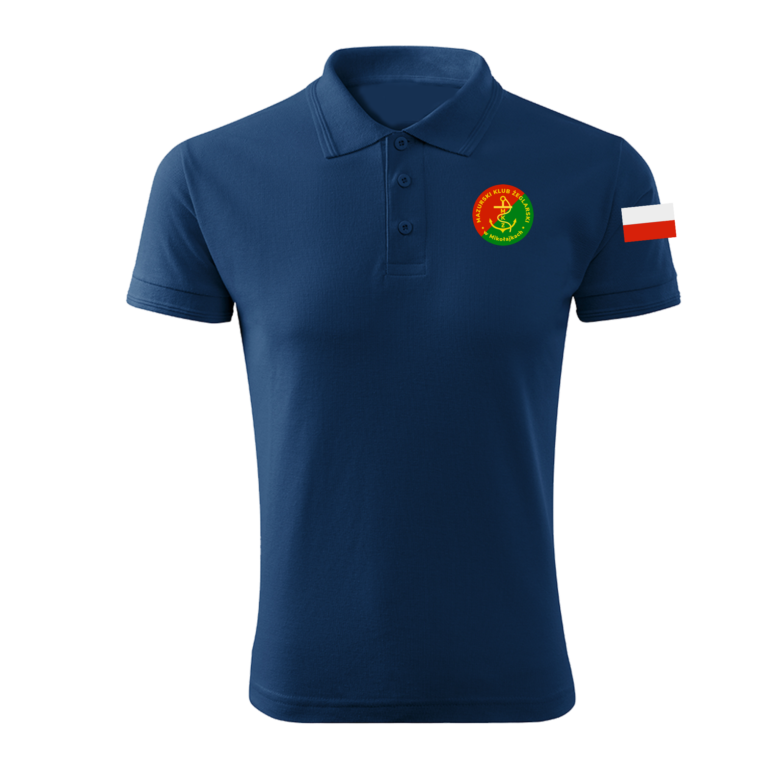 Koszulka Polo męska — Mazurski KŻ Mikołajki