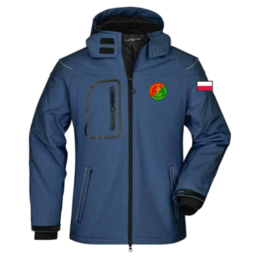 Kurtka softshell męska z personalizacją — Mazurski KŻ Mikołajki
