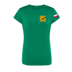 Damski T-shirt — MKS Dwójka Warszawa